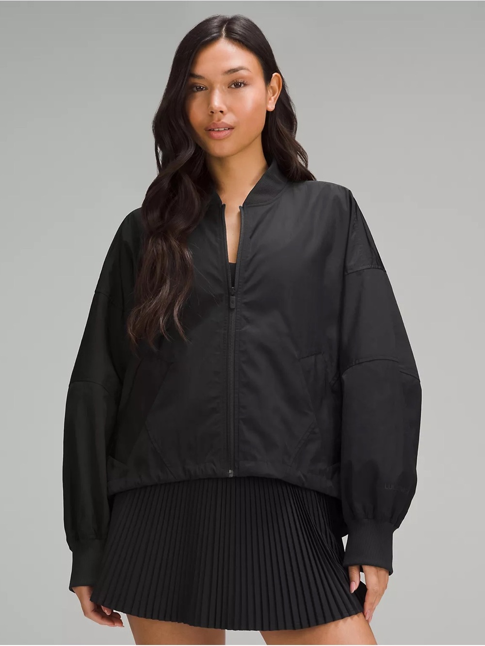 lululemon athletica Black Women's Bomber Jacket
